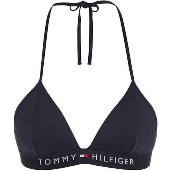 Tommy hilfiger BH - UW0UW04109 - TRIANGLE FIXED FOAM Triangel BH för kvinnor Desert Sky M
