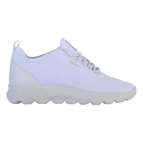 Basket Geox Spherica - Vit Vit 38