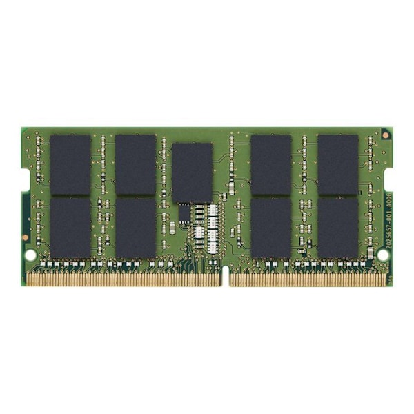 KINGSTON SERVER PREMIER 16GB 2666MHZ DDR4 ECC CL19 SODIMM 2RX8 MINNE