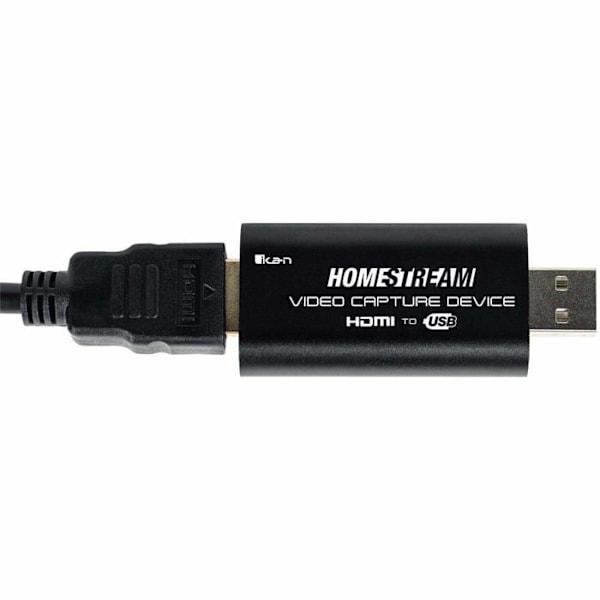 Ikan - HS-VCD - HDMI till USB 1080p USB 2.0 inspelningskort för digital systemkamera