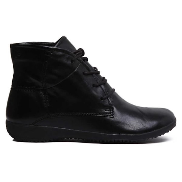 Bottines - Josef Seibel - Naly 09 - Svart läder - Kilklack - Varm foder Svart 37