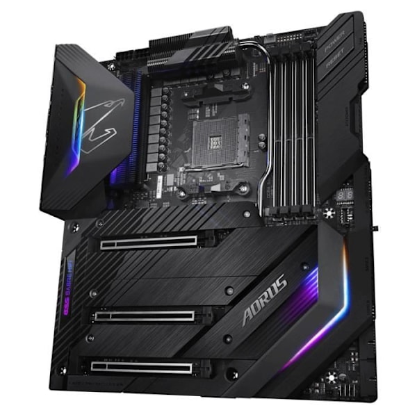 GIGABYTE Aorus Ultra Durable X570 AORUS XTREME Moderkort - AMD Chipset - Sockel AM4 - 128GB