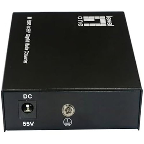 Mediekonverterare - LEVELONE - GVT-2016 - RJ45 till SFP - PoE++ 90W - Gigabit Ethernet