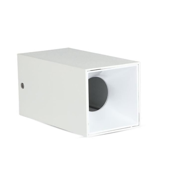 Takspot - V-TAC - VT-882 - GU10 - 35W - IP20 - Vit aluminium Vit