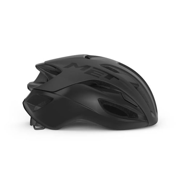 MET Rivale Mips Cykelhjälm - Svart - Herr - Safe-T Upsilon - MIPS C2 Svart/matt blank jag