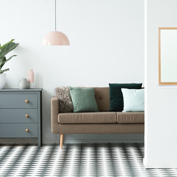 Relaxdays väggspegelhylla, rektangulär dekorativ träspegel, hall, badrum, bambu & MDF, natur/vit silver, ljusbrun