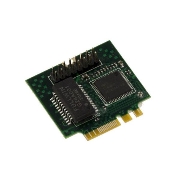 M2 M.2 NGFF E A Key Gigabit Lan Ethernet 10 100 1000 Mbps kort med Intel I210 Chipset