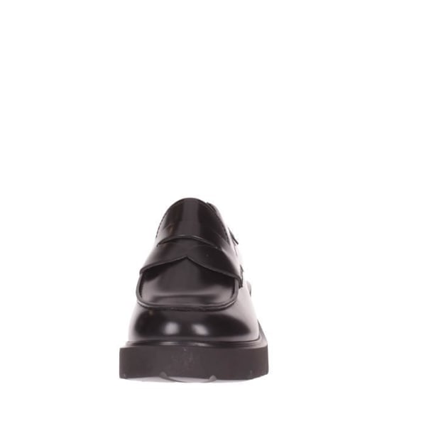 Läder moccasiner - Camper - K201425 002 - Svart - Elegant - Bekväm Svart 40