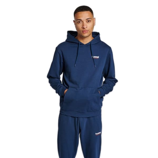 Sweatshirt Hummel LGC Austin - blå blå jag