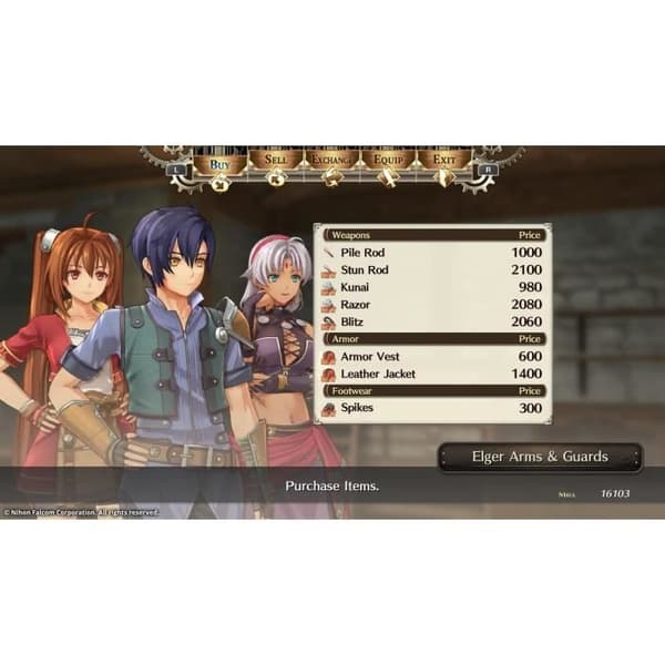 Trails in the Sky 1st Chapter - Spel PS5