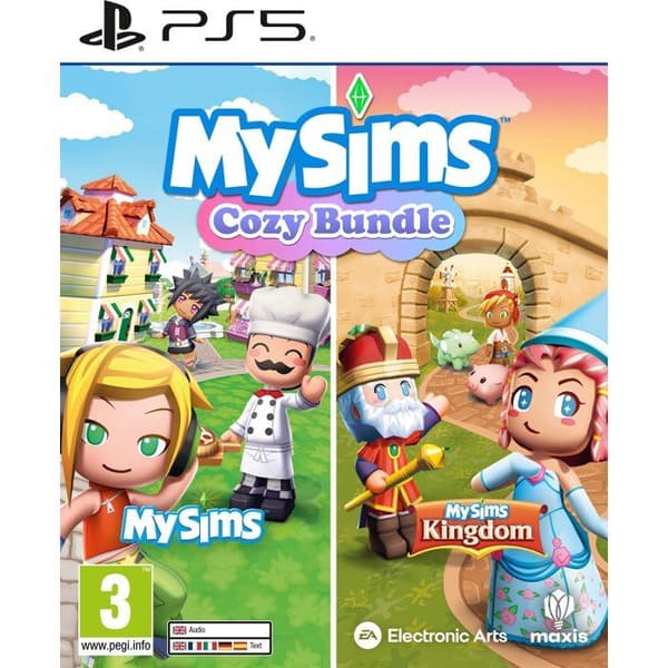 My Sims Cozy Bundle - PS5-spel