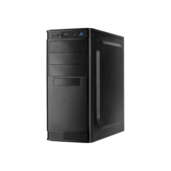 Inter-Tech IT-5905 ATX Midi Tower - Ingen strömförsörjning - 5 interna fack - 3 expansionsfack - 2 x USB 3.0