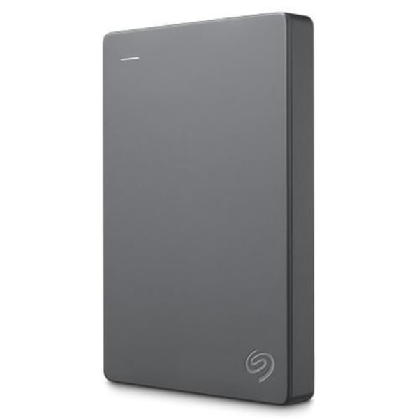 Seagate Basic 1TB bärbar hårddisk med USB 3.0-anslutning gör det enkelt att lagra och transportera dina filer.