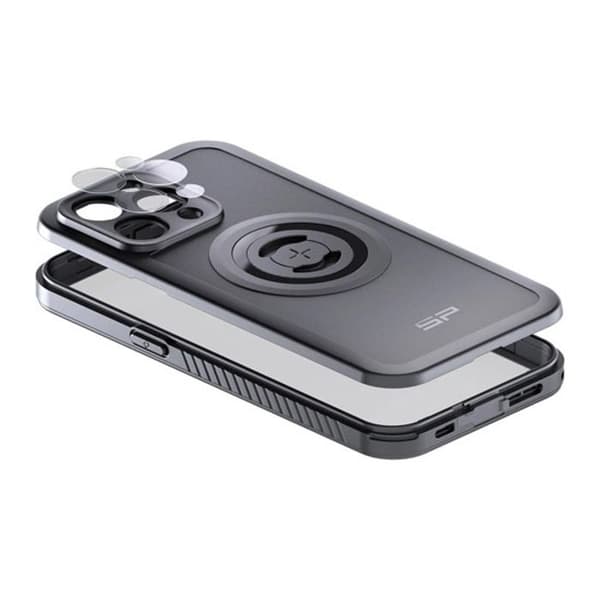 Smartphonefodral - SP Connect - Xtreme - Vattentät - Fullständigt skydd - iPhone 14 Pro Max svart