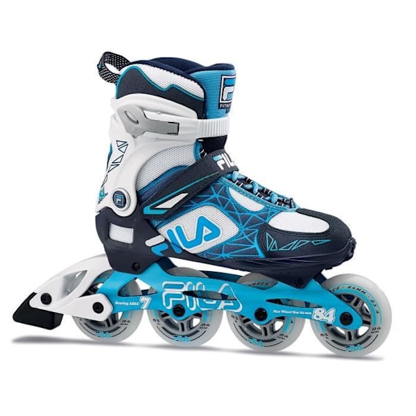 Rollers - FILA - LEGACY PRO 84 W - Storlek 37 - Blå vit - Softboot AIR FLOW Blå 37