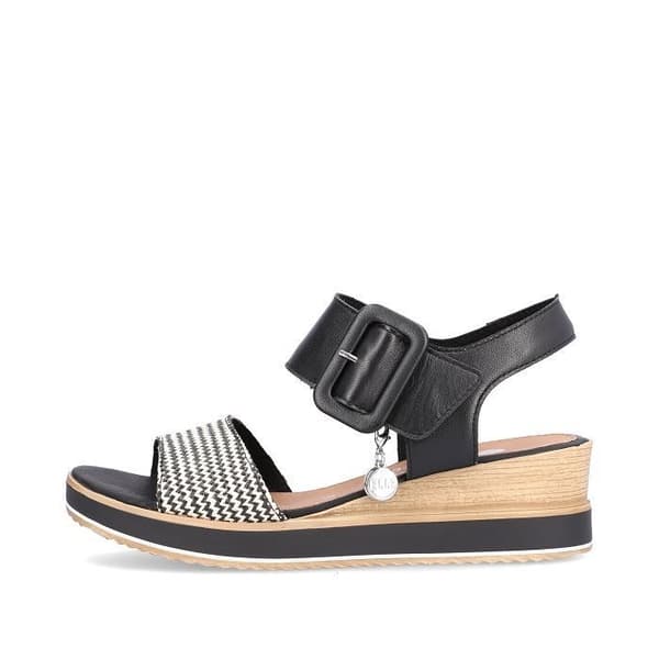 Remonte sandaler Svart 39