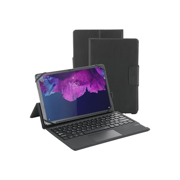 Mobilis - tangentbord och fodral (skyddsfodral) - universell, för surfplattor från 9" till 11" - med keypad...