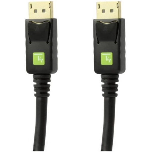 TV-anslutningskabel, DisplayPort hanskärm - DisplayPort hane TECHly ICOC-DSP-A-005