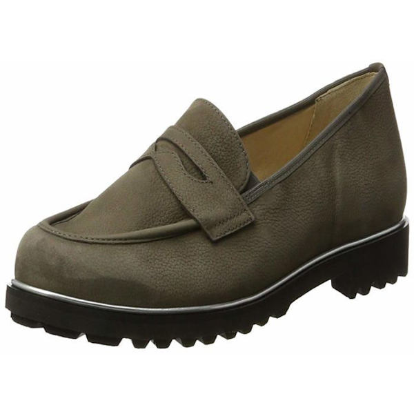 Hassia Moccasin - 2-3011456100 - Dam Asti, Width G Snörskor Grå 37
