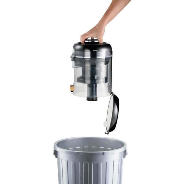 GRUNDIG VCC7670A - Dammsugare utan påse - 2.8L - AACA - Aktionsradie 11m