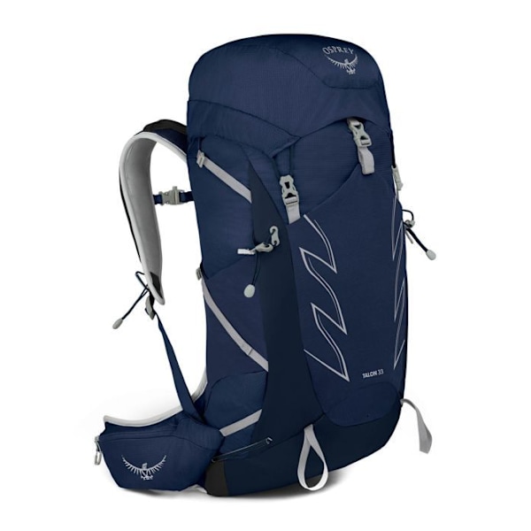 Ryggsäck för vandring - Osprey - Talon 33 L/XL - Blå - Nylon - Ergonomisk blå