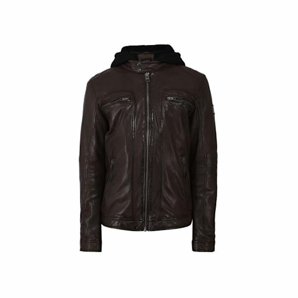 Jacka - perfecto - bomber Oakwood - 63036-0505-XS - Drinkjacka herr Choklad XS