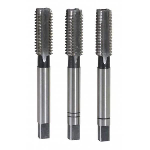 KS TOOLS HSS Hand Tap Set - Grovare-Mellanfinisher - M4 x 0,7 mm - 3 st