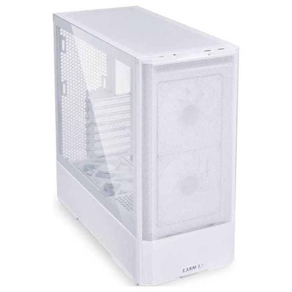 PC Chassi - LIAN-LI - Lancool 207 RGB - Vit - ATX - 4 Fläktar