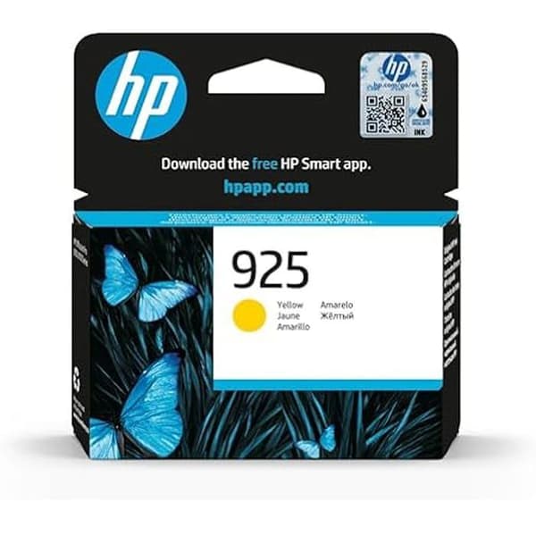 Bläckpatron - HP - 925 - Gul - Original - 1 enhet