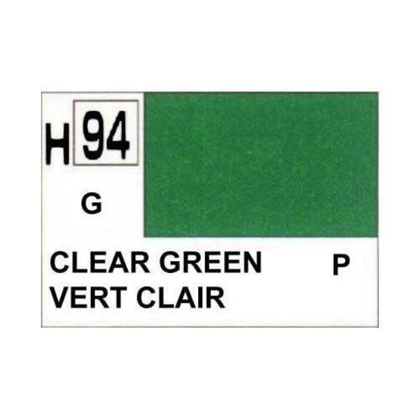 Gunze H094 Transparent grön - GUNZH094