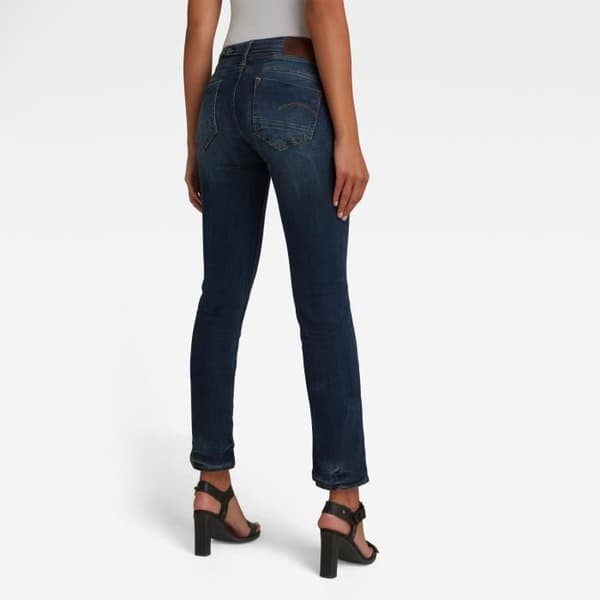 G-Star Midge Straight damjeans - blå - 28x28