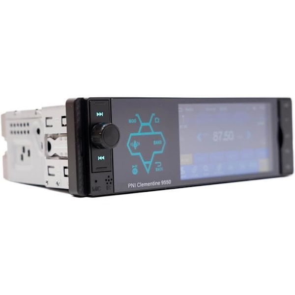 MP5-spelare för bil PNI Clementine 9550 Skärm 1DIN 4 50 W x 4 Bluetooth FM-radio Carplay RDS-funktion