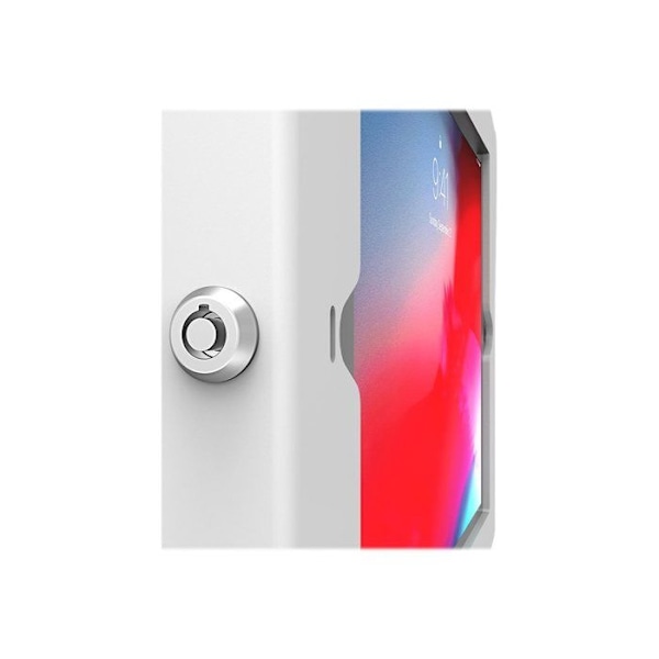 compulocks ipad 10.2 utrymmeskåpa vit för ipad 10.2 svart svart Svart