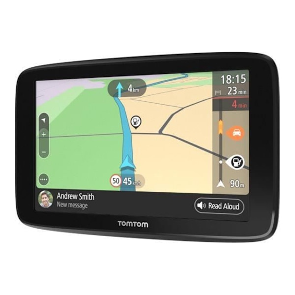 TomTom GO Basic 5" storbilds GPS-navigator för fordon