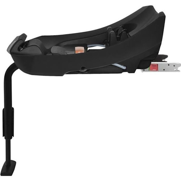 CYBEX Aton Base 2-Fix Black 2020 bilbarnstol - Bakåtvänd - Grupp 0+ - 3-punktssele
