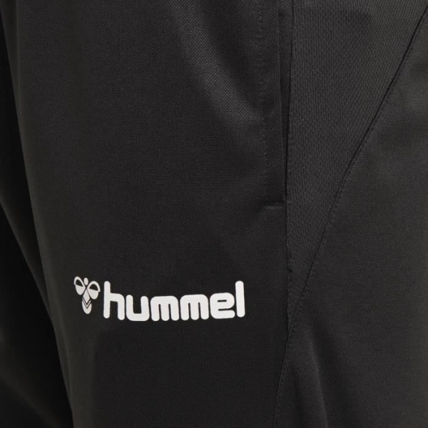 Hummel Authentic Poly unisex sportbyxor svart/vit - XL