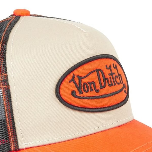 VONDUTCH Truckerkeps med Ora mesh Men TU Beige