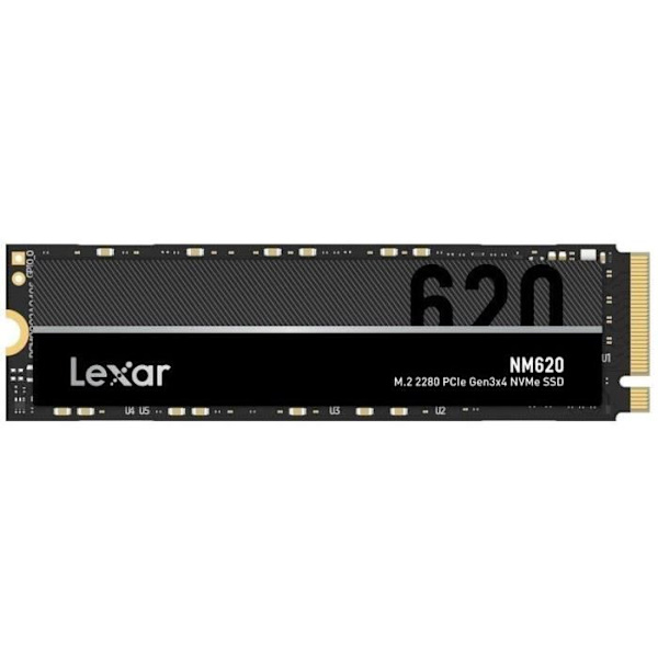 Intern SSD-enhet - LEXAR - NM620 - 2TB - NVMe - (LNM620X002TRNNNG)