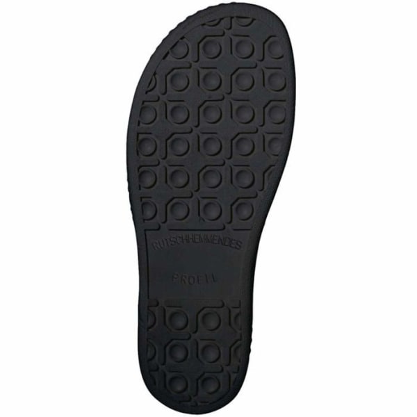 Abeba Clog - 77030-36 - The Original Clog Shoe Storlek 36 Svart Svart 36