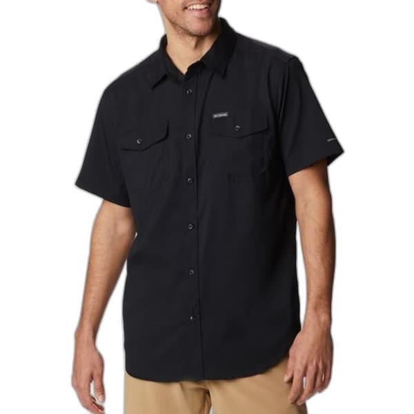 Columbia Utilizer Ii Solid Shirt - svart Svart M