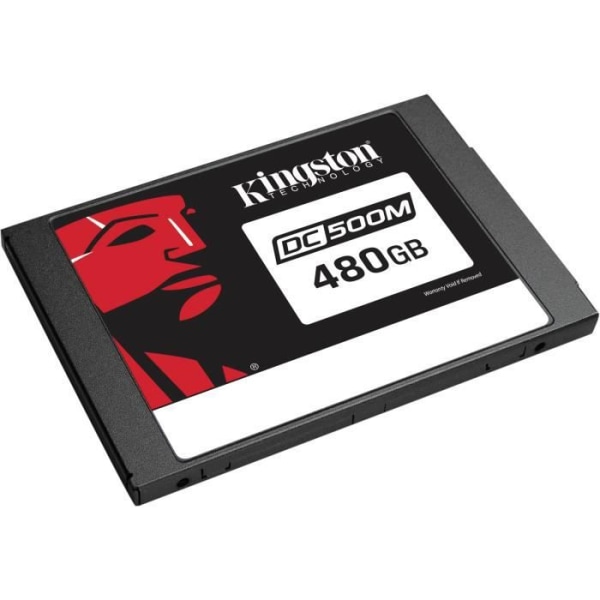 Kingston SSD DC500 2,5" 480 GB Serial ATA III 3D TLC