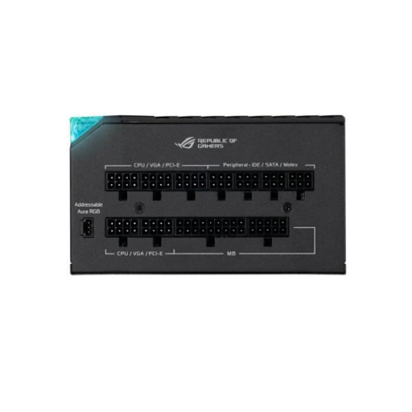 Strömförsörjning PC - ASUS - Rog Thor 850P2 - 850 Watt - Lambda A++ - Fläkt 135 mm