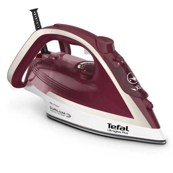 TEFAL FV6810 JÄRN ÅNGSTRÅN RÖD, SILVER 2800 W