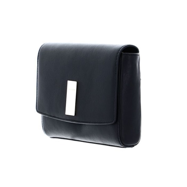 PIQUADRO Axelväska svart för kvinnor - Dafne Crossover Bag RFID Nero 110045 svart