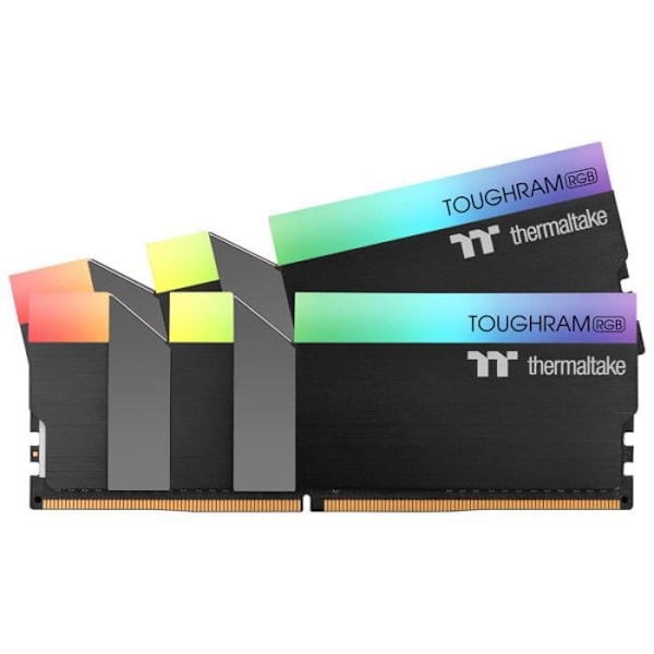 Thermaltake Toughram RGB DDR4-4400 CL19- 16 GB Dual-Kit 0,000000 Svart