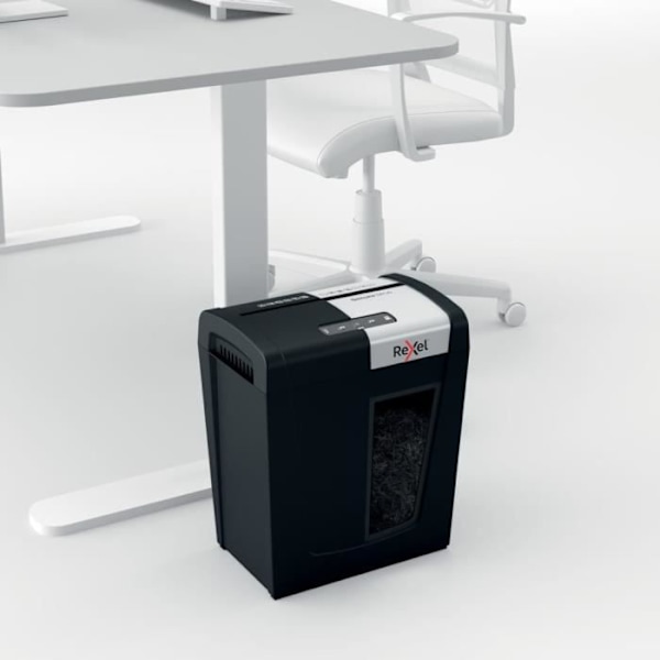 Rexel Whisper-Shred Secure MC6 Micro-Cut pappersförstörare