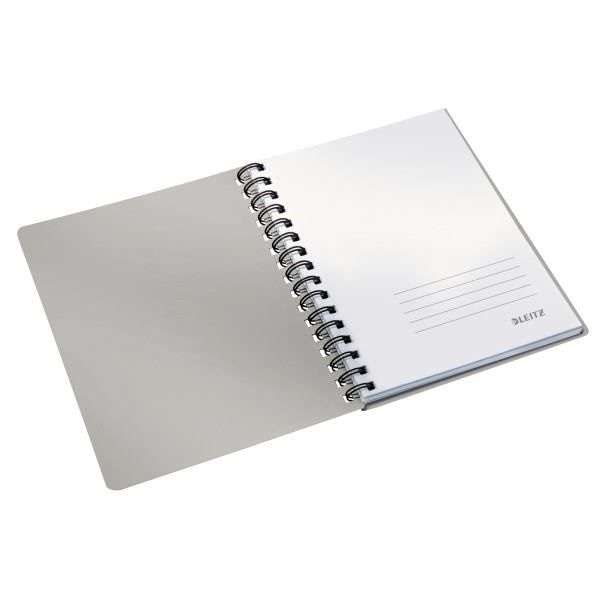 LEITZ Executive Notebook - A5 - 5x5 - Polypropenomslag - 160 sidor Flerfärgad