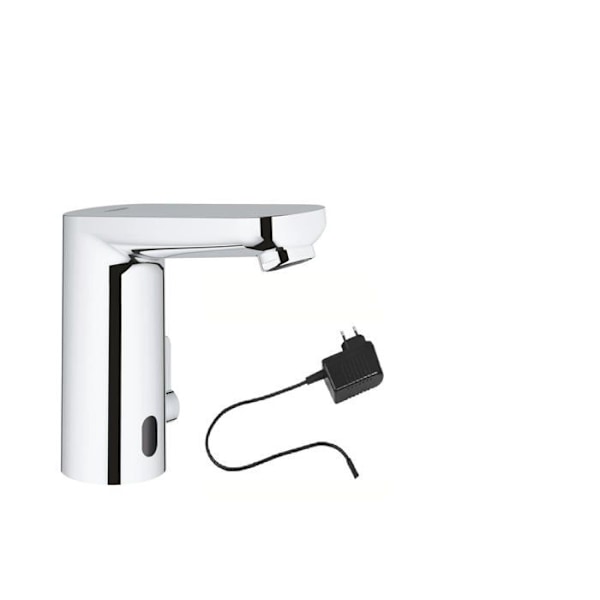Infraröd tvättställsblandare - GROHE FRIEDRICH - Eurosmart Cosmopolitan E - Krom - Fast - Enkelt hål