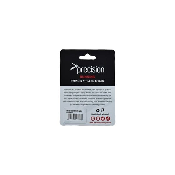 Pointe Precision Pyramid Athletic - 12 mm svart