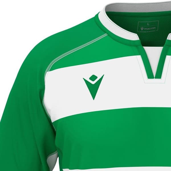 Maillot Macron Alabaster - grön/vit grön/vit XL